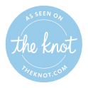 As Seen On The Knot Badge