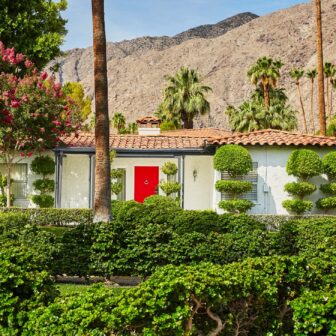 Avalon Palm Springs bungalow